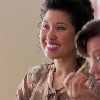 Young-Hee Seong as seen in the show, played by Ruthie Ann Miles