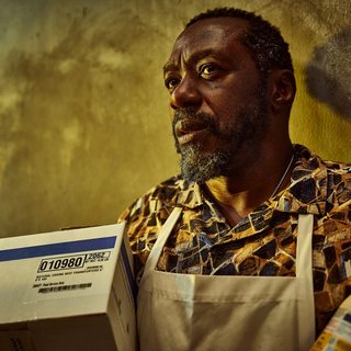 Ebraheim, played by Edwin Lee Gibson