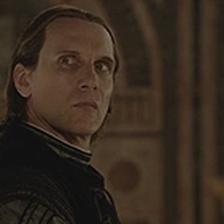 Niccolo Machiavelli as seen in the show, played by Julian Bleach