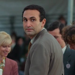 Dodi Fayed as seen in the show, played by Khalid Abdalla