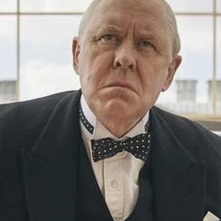 Winston Churchill as seen in the show, played by John Lithgow