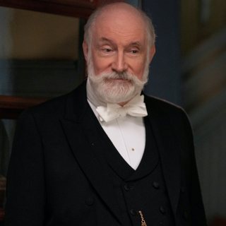 Bannister the butler, played by Simon Jones