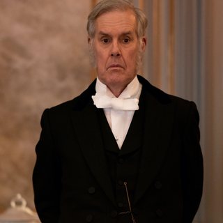 Church the butler, played by Jack Gilpin