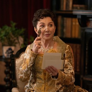 Mrs. Caroline Astor as seen in the show, played by Donna Murphy