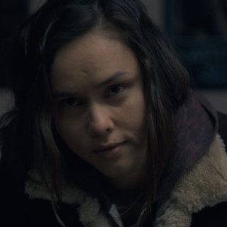 Joey as she appears in the show, played by Anna Enger