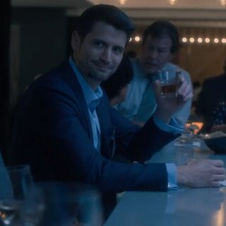 Ryan Quale as he appears in the show, played by James Lafferty