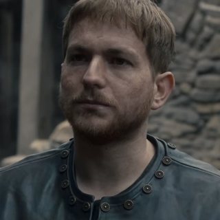 Aethelwold as seen in the show, played by Harry McEntire