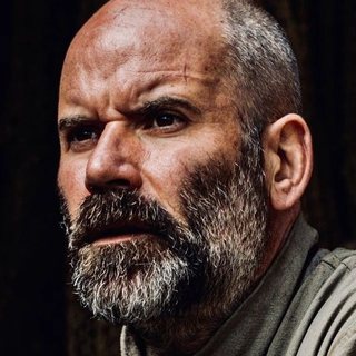 Father Pyrlig as seen in the show, played by Cavan Clerkin