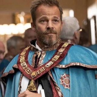Vance Simkins as seen in the show, played by Stephen Dorff