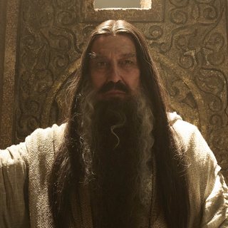The Dark Wizard as seen in the show, played by Ciarán Hinds