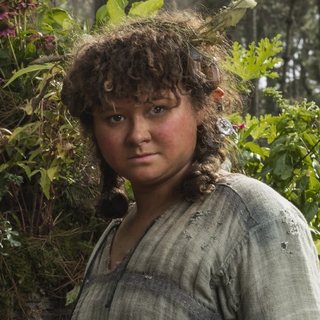 Poppy Proudfellow as seen in the show, played by Megan Richards