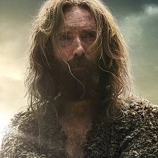 The Stranger as seen in the show, played by Daniel Weyman