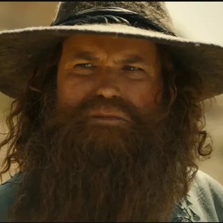 Tom Bombadil as seen in the show, played by Rory Kinnear