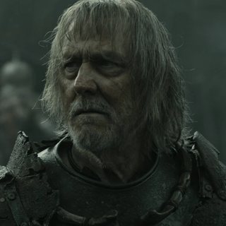 Waldreg as seen in the show, played by Geoff Morrell