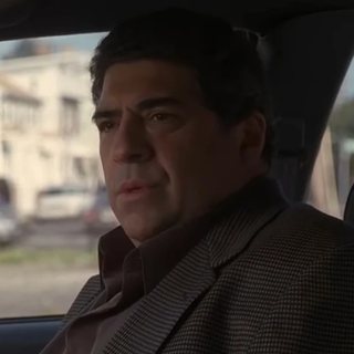 Salvatore Big Pussy Bonpensiero as seen in the show, played by Vincent Pastore