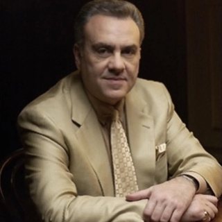 Johnny Sack as seen in the show, played by Vincent Curatola