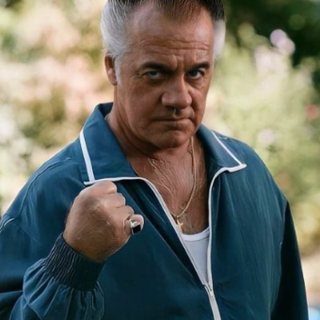 Paulie Walnuts Gualtieri as seen in the show, played by Tony Sirico