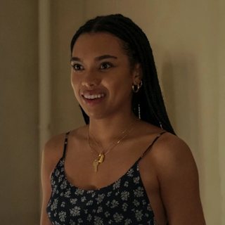 Anika as seen in the show, played by Sofia Bryant