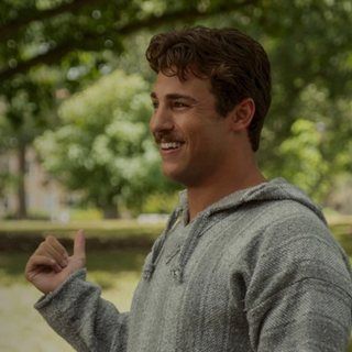 Redbird as seen in the show, played by Tanner Zagarino