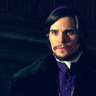 Thomas Cranmer as seen in the show, played by Hans Matheson