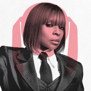 Cha-Cha as seen in the show, played by Mary J. Blige
