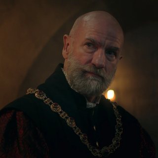 Sigismund Dijkstra as seen in the show, played by Graham McTavish