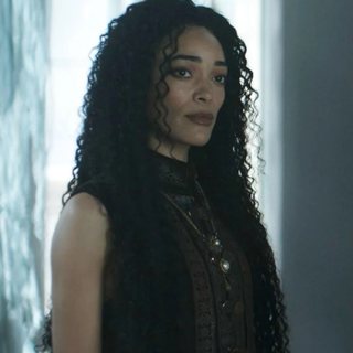 Philippa Eilhart as seen in the show, played by Cassie Clare