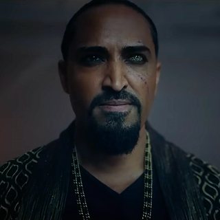 Vilgefortz as seen in the show, played by Mahesh Jadu