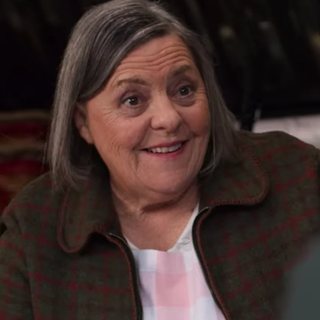 Connie as seen in the show, played by Nicola Cavendish
