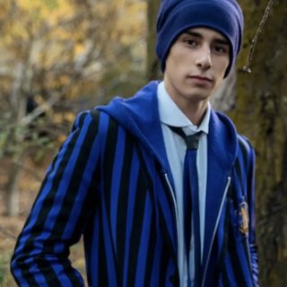 Ajax Petropolus as seen in the show, played by Georgie Farmer