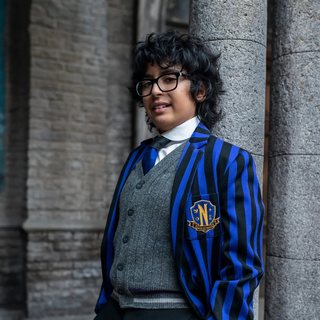 Eugene Ottinger as seen in the show, played by Moosa Mostafa