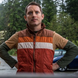 Walter Tattersall as seen in the show, played by Elijah Wood