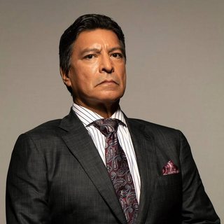 Thomas Rainwater as seen in the show, played by Gil Birmingham